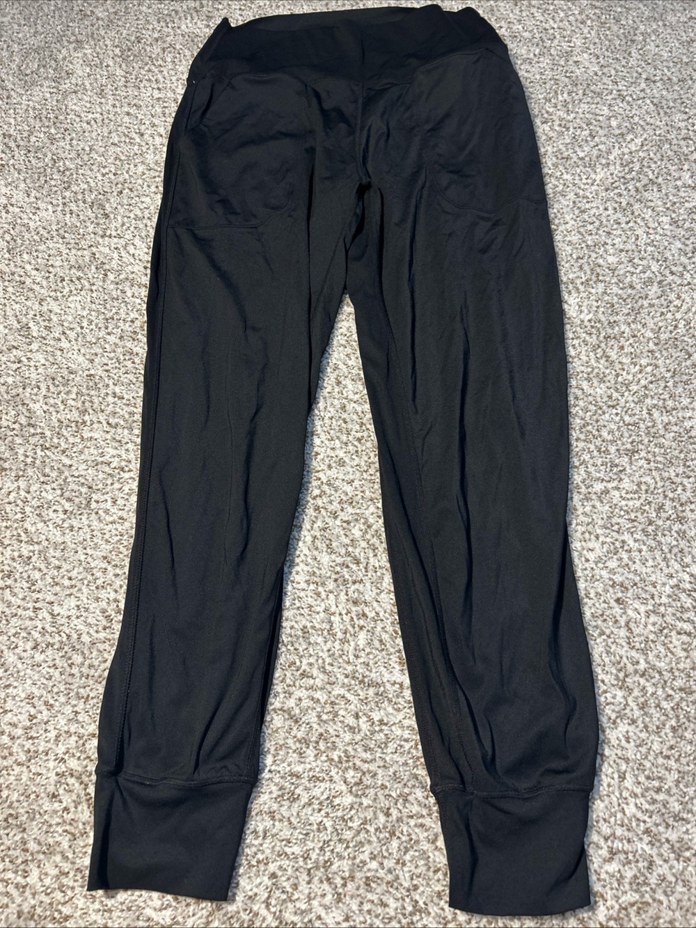 Gradual Black Women's Joggers